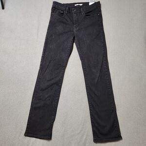 Levi's 31 Slimming Straight Leg Mid Rise Casual Stretch Dark Wash Jeans